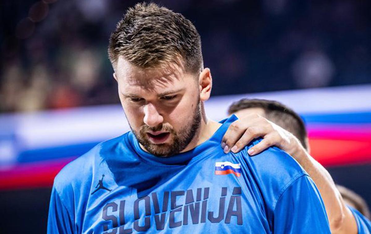 slovenska košarkarska reprezentanca Slovenija : Avstralija SP 2023 Luka Dončić | Vloga kapetana bo pripadla Luki Dončiću. | Foto FIBA