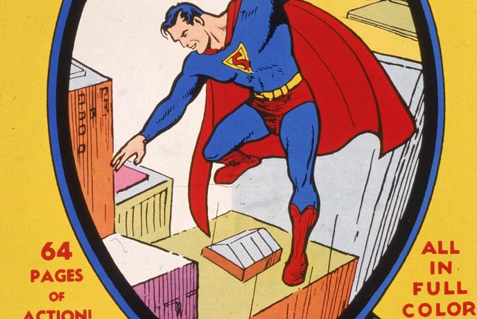 Koliko bo na dražbi iztržil prvi strip o Supermanu?
