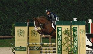 Ugar Equestrian Team: Gaj in Crawford znova na stopničkah