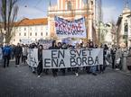 Shod v podporo študentov v Srbiji