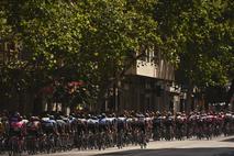 Vuelta 2025, peloton