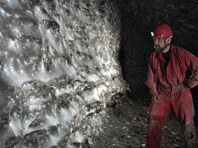 Na grško-albanski meji odkrili ogromno pajkovo mrežo