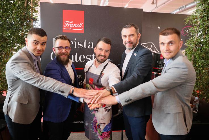 Franck barista | Foto: 