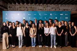 Lucija in Anže Hribar ter Ela Polak najboljši po izboru GZS