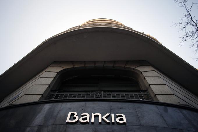 Španska vlada Mariana Rajoya je že prodala del sanirane Bankie, drugi del naj bi privatizirala do konca leta. Evropska komisija ji je sicer rok postavila konec leta 2019. | Foto: Reuters