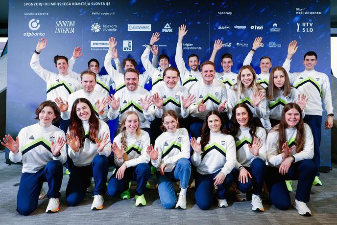 To so slovenski športniki, ki bodo nastopili v Milanu in Cortini