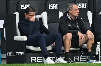 Borussia Mönchengladbach in trener Seoane končala sodelovanje