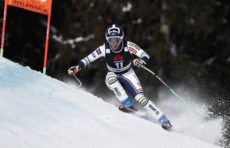 Ilka Štuhec je končala na 37. mestu. | Foto: Guliverimage/Vladimir Fedorenko