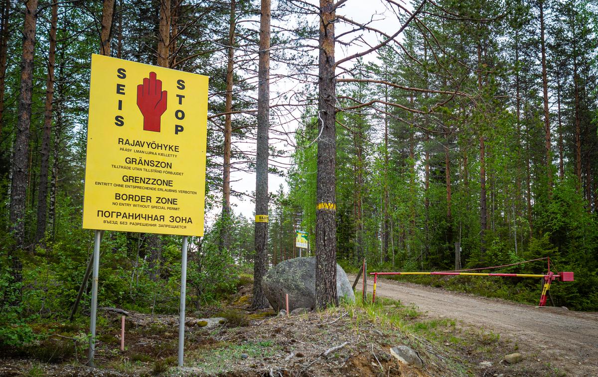 finska rusija meja | Začasni ukrepi bodo v skladu z zakonom veljali eno leto in bodo oblastem omogočili omejevanje števila prošenj za azil na finski meji. | Foto Shutterstock