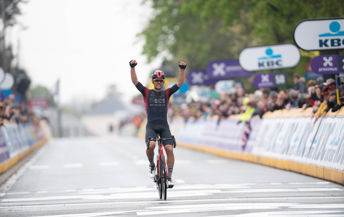 Magnus Sheffield | Devetnajstletni Američan Magnus Sheffield je zmagovalec letošnje dirke Brabantska puščica. | Foto Guliverimage