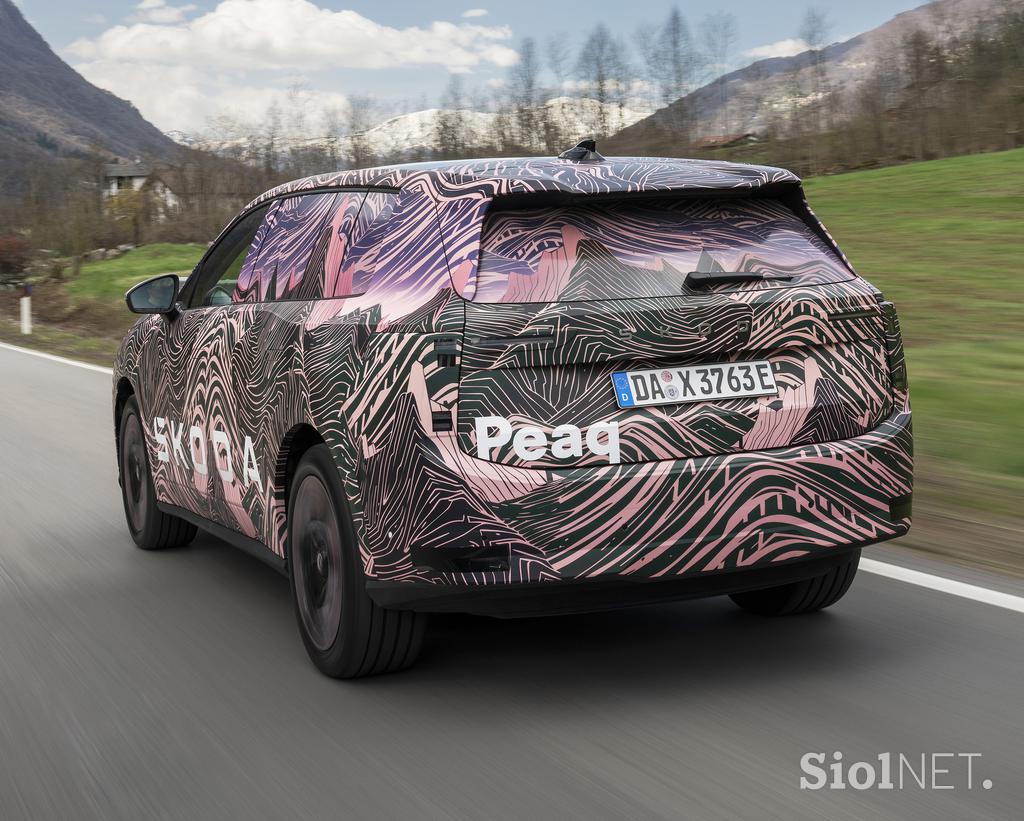 Skoda Peaq