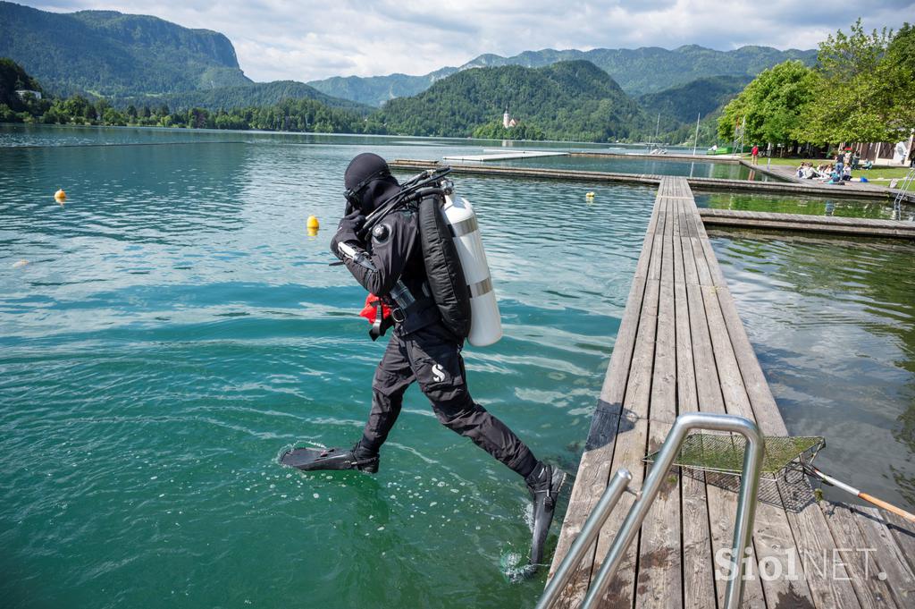 Bled, čistilna akcija