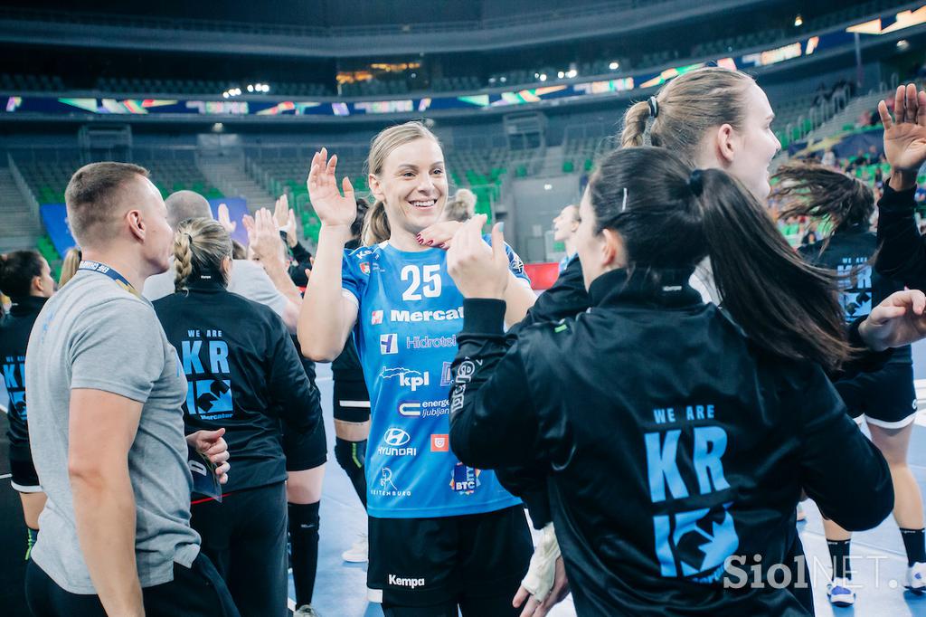 RK Krim Mercator : Vipers Kristiansand, liga prvakinj