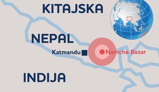 Nepal stresel nov močan potres, ljudje panični in prestrašeni (video)