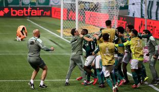 Palmeiras izločil Sao Paulo za polfinale pokala libertadores