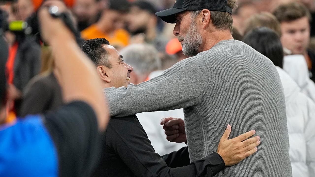 Xavi in Klopp z remijem, Ronaldo rekordno, Haaland reševal vikinge
