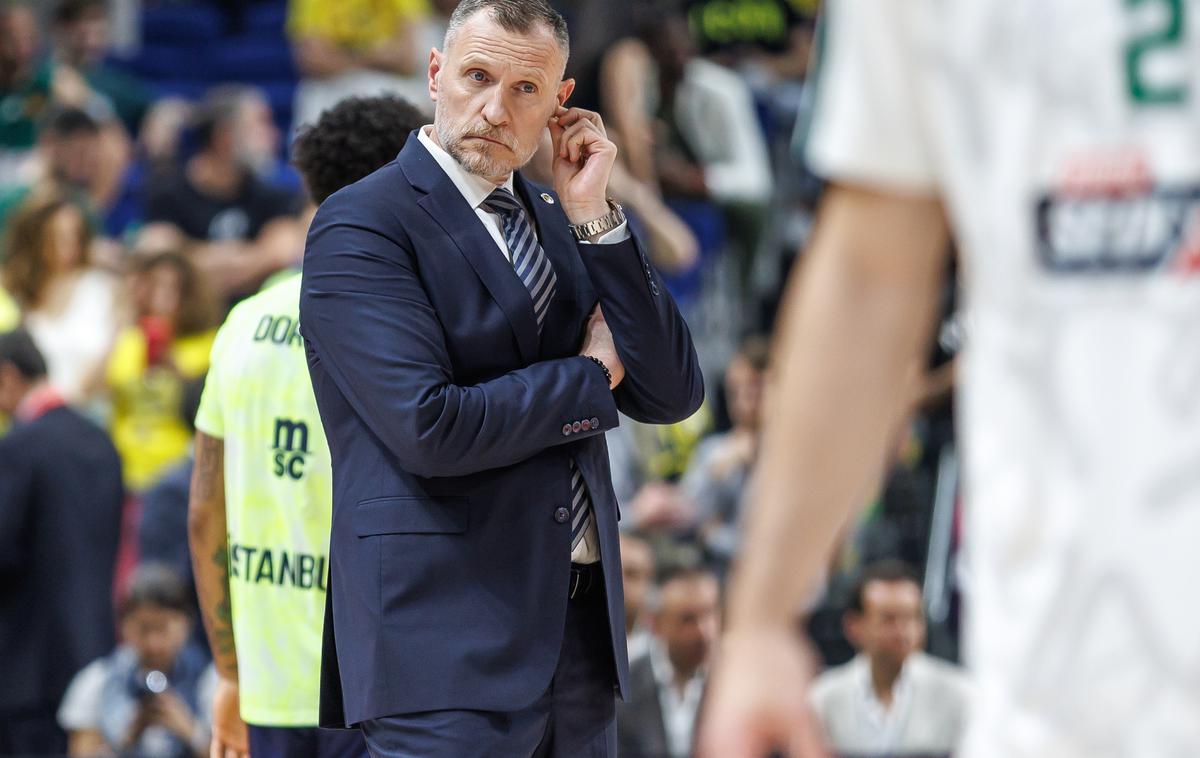 Rado Trifunović | Rado Trifunović bo danes kot glavni trener vodil Anadolu Efes. | Foto Guliverimage