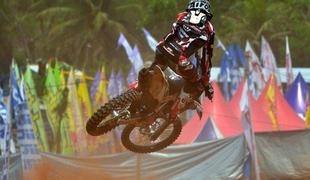 Slovenec je indonezijski prvak v motokrosu