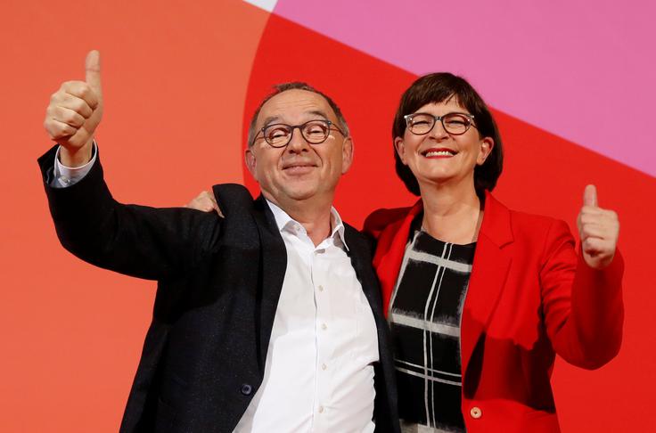 Nemški socialdemokrati Nemški socialdemokrati | Foto: Reuters