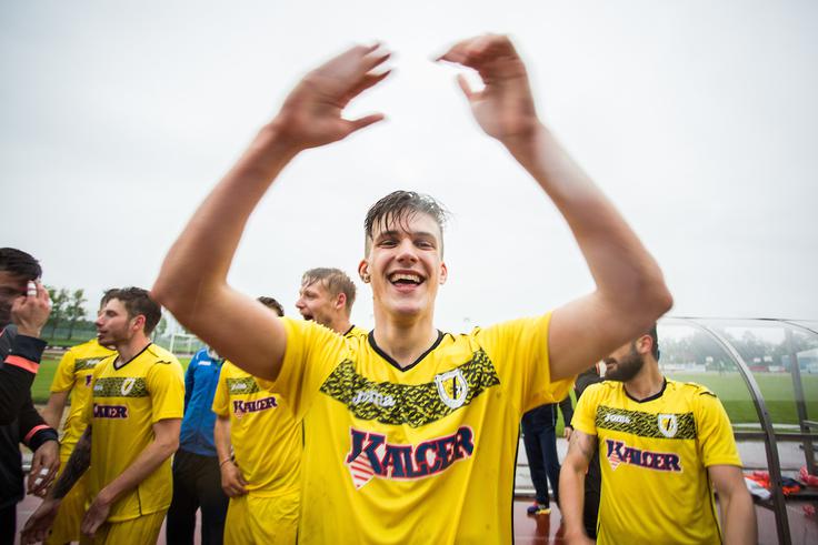 Radomlje so od naslova pokalnih zmagovalcev, s tem pa tudi igranja v Evropi, oddaljene le še dva koraka. | Foto: Žiga Zupan/Sportida