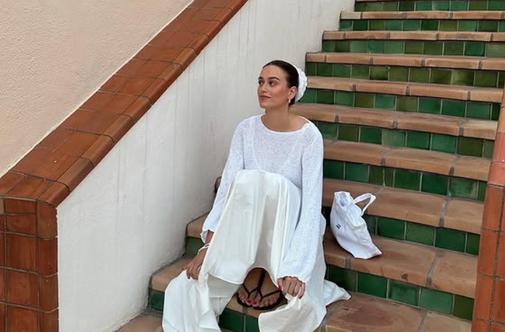 Vse o stajlingu, s katerim je Lara Begič očarala Saint-Tropez
