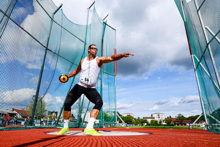 Kristjan Čeh je zanesljivo opravil nalogo. | Foto: Aleš Fevžer