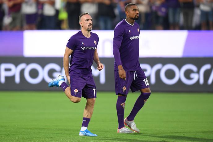 Franck Ribery & Kevin-Prince Boateng | Francoz Franck Ribery je poškodovan. | Foto Reuters