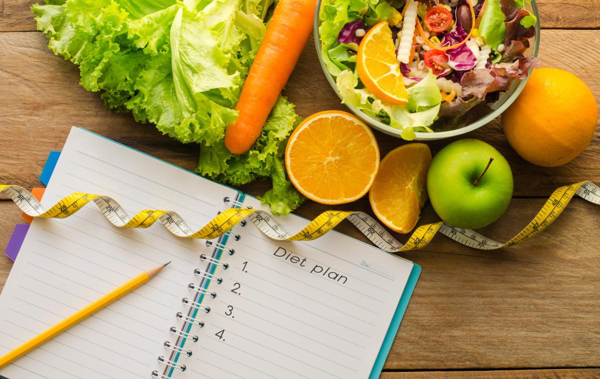 načrtovanje diete | Foto Shutterstock