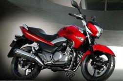 Suzuki inazuma 250: poceni japonska strela