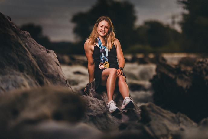 Eva Alina Hočevar | Eva Alina Hočevar je prvi del sezone opravila sanjsko. Kaj pričakuje v nadaljevanju? | Foto Jure Lenarčič