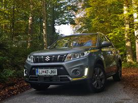 Slovenska predstavitev: suzuki vitara