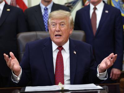 Trump nad novinarje in sodnike: Dal sem jim službo za vse življenje, vendar glasujejo proti meni