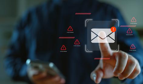 Halcom opozarja na obsežno phishing kampanjo v njegovem imenu in poziva k povečani previdnosti