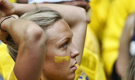 Švedi pred tekmo v Ljubljani opozarjajo: To bi bila katastrofa