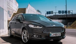 Ford mondeo karavan 2,0 TDCi powershift: razkrita skrivnost modrega ovala