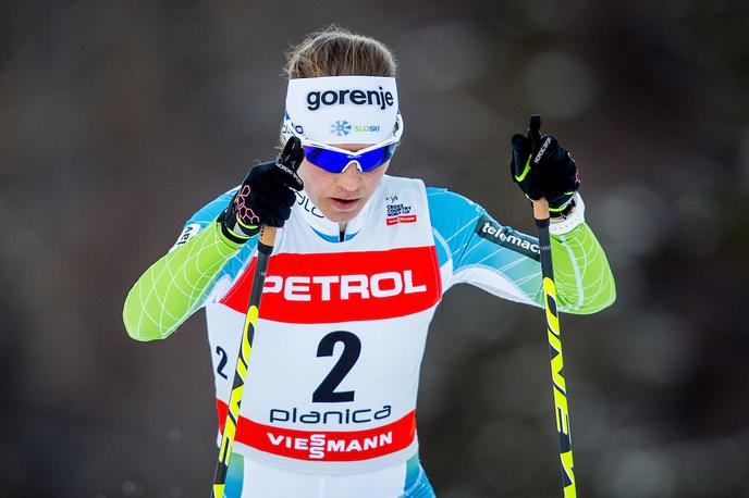 Alenka Čebašek | Alenka Čebašek je bila danes najboljša Slovenka, končala je na 17, mestu. | Foto Sportida