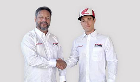 Honda predstavila naslednika Tima Gajserja