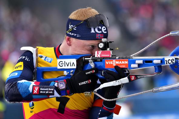 Johannes Thingnes Bö vnovič nepremagljiv, Cisar 25.