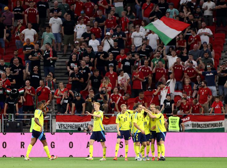 Švedi so ugnali Madžare. | Foto: Reuters
