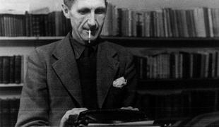 Mineva 110 let od rojstva Georgea Orwella