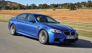 BMW M5 v prihodnje le še s samodejnim menjalnikom?