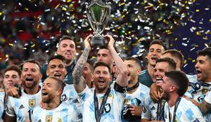 Messi z Argentino do zgodovinske lovorike