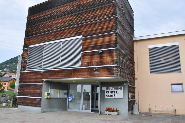 Kulturni center Semič | Foto: STA