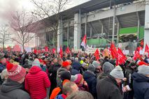 Volkswagen protest stavka