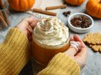 pumpkin spice latte