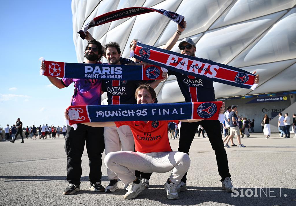 Inter PSG navijači