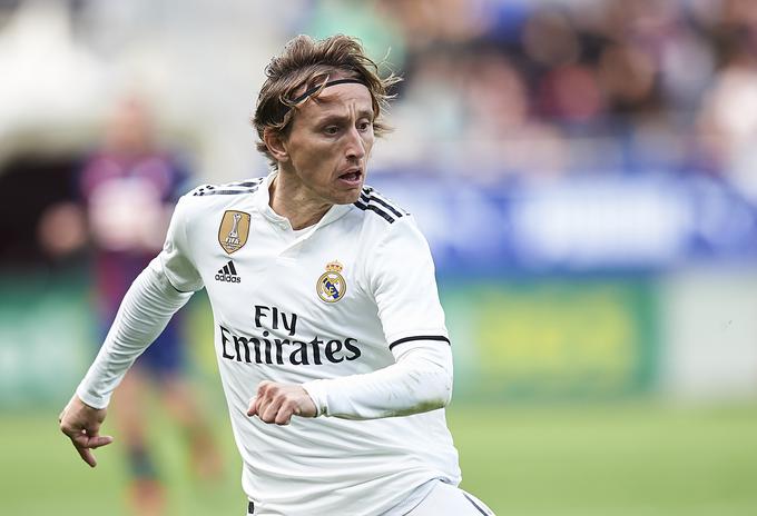 Modrić bo član Real Madrida vsaj do konca junija 2020. | Foto: Getty Images