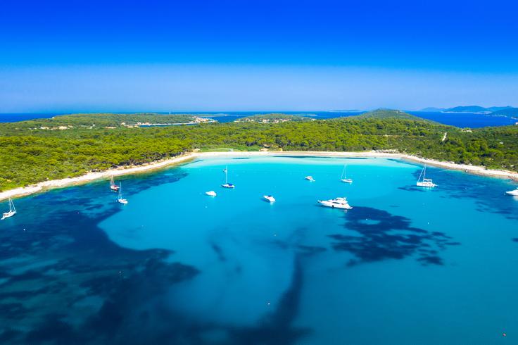 Plaža Sakarun, Dugi otok | Foto: Shutterstock