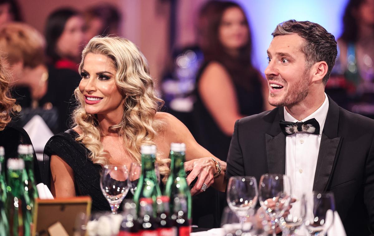 OKS gala Goran Dragić | Greice Murphy je v objavi zapisala, da je njuno razmerje veliko več kot ljubezenska zgodba. "Je partnerstvo, ki temelji na zaupanju, radovednosti, rasti in globokem spoštovanju," je zapisala. | Foto Aleš Fevžer