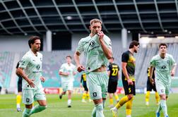 Olimpija strla odpor mlinarjev, Maribor razočaral v Murski Soboti